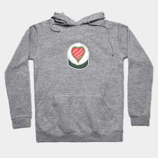 Sushi Love Roll Hoodie